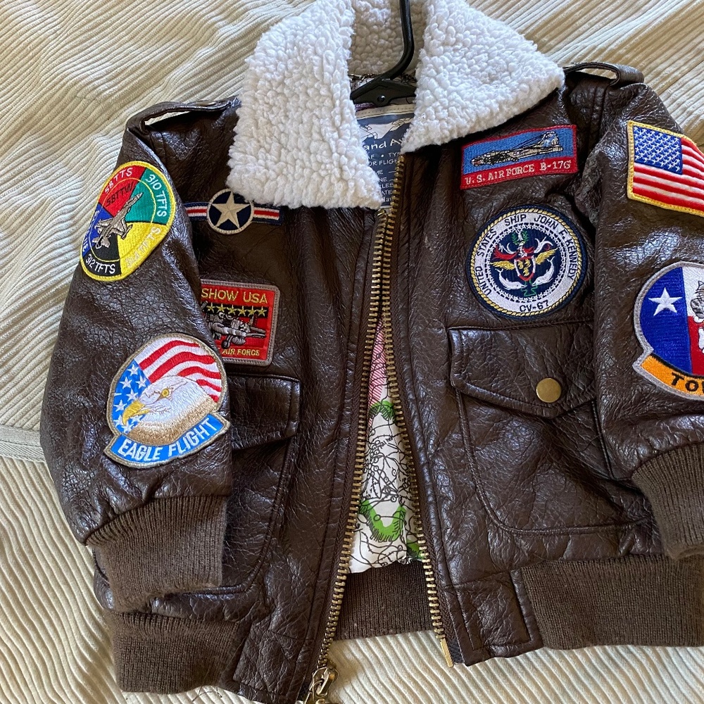 Air Force. Top Gun. Jacket (Boy)